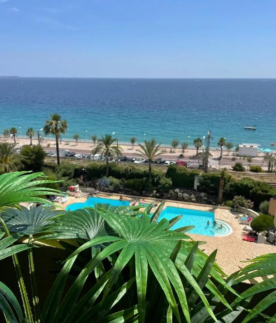 Apartament By Neptune - La Palme Azur Beach View Cannes