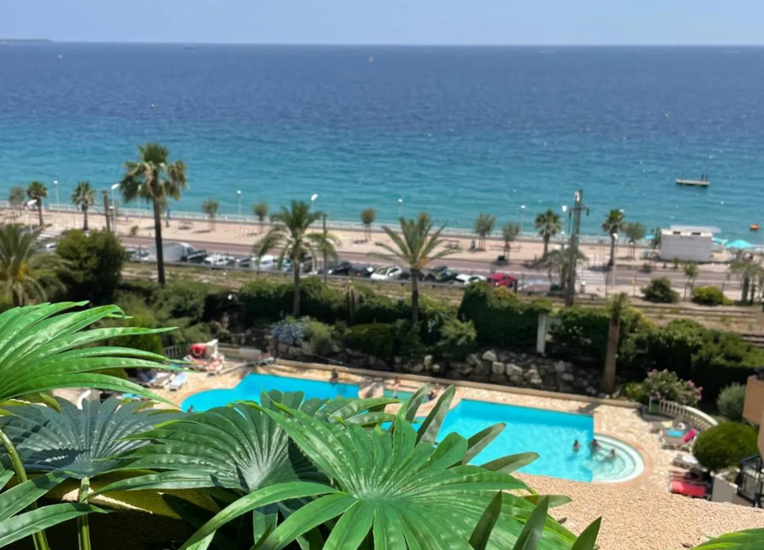 Apartment By Neptune - La Palme Azur Beach View Cannes France